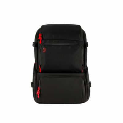 ⁦תיק גב מקצועי לאנשי במה דדריו - D'Addario Planet Waves PW-BLGTP-01 Backline Gear Transport Backpack⁩ – תמונה ⁦2⁩