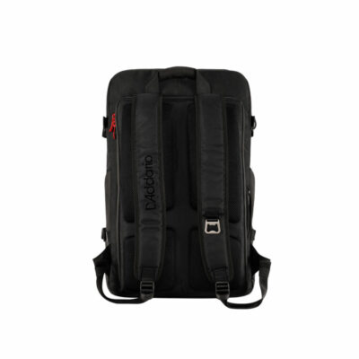 ⁦תיק גב מקצועי לאנשי במה דדריו - D'Addario Planet Waves PW-BLGTP-01 Backline Gear Transport Backpack⁩ – תמונה ⁦3⁩