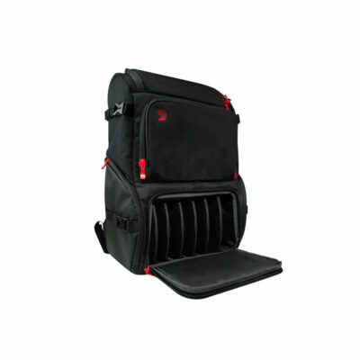 ⁦תיק גב מקצועי לאנשי במה דדריו - D'Addario Planet Waves PW-BLGTP-01 Backline Gear Transport Backpack⁩ – תמונה ⁦4⁩