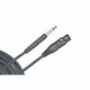 כבל למיקרופון ל - XLR נקבה 7.5m דדריו - Daddario Planet Waves XLR Female to Mic Cable PW-CGMIC-25 - 25