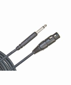 כבל למיקרופון ל - XLR נקבה 7.5m דדריו - Daddario Planet Waves XLR Female to Mic Cable PW-CGMIC-25 - 25