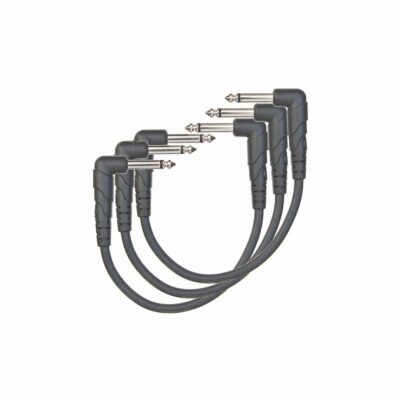 סט שלישיית כבלים לאפקטים 0.15m דדריו - Daddario PW-CGTP-305 Planet Waves 3pack - 0.5