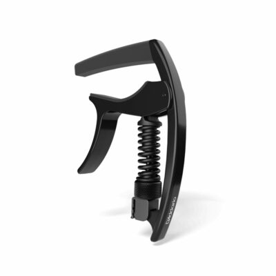 קאפו שחור לגיטרה אקוסטית וחשמלית דדריו - Daddario PW-CP-09 Planet Waves NS Tri-Action Black