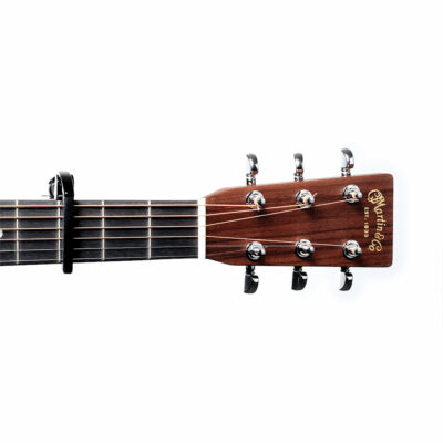 ⁦קאפו שחור לגיטרה אקוסטית וחשמלית דדריו - Daddario PW-CP-09 Planet Waves NS Tri-Action Black⁩ – תמונה ⁦3⁩