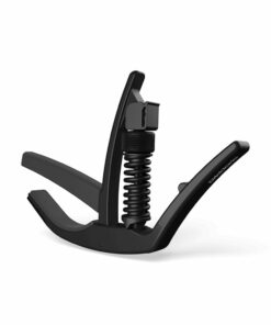 קאפו שחור לגיטרה אקוסטית וחשמלית דדריו - Daddario PW-CP-10 Planet Waves NS Artist Black Capo