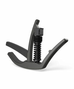קאפו אפור לגיטרה אקוסטית וחשמלית דדריו - Daddario PW-CP-10MG Planet Waves NS Artist Metallic Grey Capo