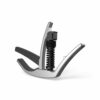 קאפו כסוף לגיטרה אקוסטית וחשמלית דדריו - Daddario PW-CP-10S Planet Waves NS Artist Silver Capo