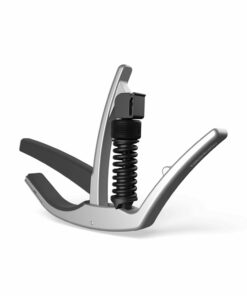 קאפו כסוף לגיטרה אקוסטית וחשמלית דדריו - Daddario PW-CP-10S Planet Waves NS Artist Silver Capo