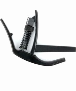 קאפו שחור לגיטרה קלאסית דדריו - Daddario PW-CP-13 Planet Waves NS Artist Classical Black Capo