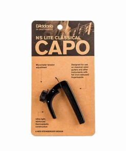 קאפו לגיטרה קלאסית דדריו - Daddario PW-CP-16 Planet Waves NS Lite Classical Capo