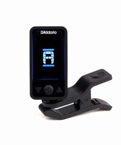טיונר קליפס לגיטרה דדריו שחור - Daddario PW-CT-17BK Planet Waves Eclipse Black