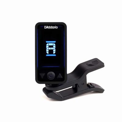 טיונר קליפס לבס וצ'לו דדריו שחור - Daddario PW-CT-17CBK Cello And Bass Planet Waves Eclipse Black