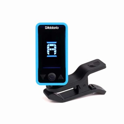 טיונר קליפס לגיטרה דדריו כחול - Daddario PW-CT-17BU Planet Waves Eclipse Blue