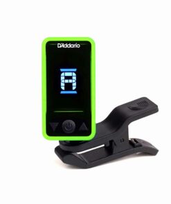 טיונר קליפס לגיטרה דדריו ירוק - Daddario PW-CT-17GN Planet Waves Eclipse Green