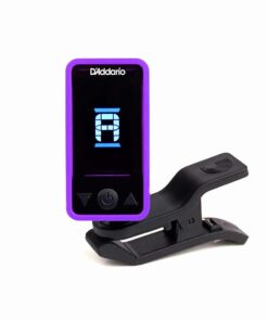 טיונר קליפס לגיטרה דדריו סגול - Daddario PW-CT-17PR Planet Waves Eclipse Purple