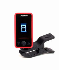 טיונר קליפס לגיטרה דדריו אדום - Daddario PW-CT-17RD Planet Waves Eclipse Red