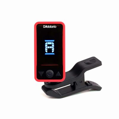 טיונר קליפס לגיטרה דדריו אדום - Daddario PW-CT-17RD Planet Waves Eclipse Red