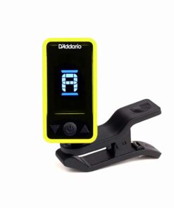 טיונר קליפס לגיטרה דדריו צהוב - Daddario PW-CT-17YL Planet Waves Eclipse Yellow