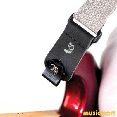 ⁦נועלי רצועה פלסטיק דדריו - D'Addario Planet Waves PW-DLC-01 Dual Lock Strap Lock⁩ – תמונה ⁦3⁩