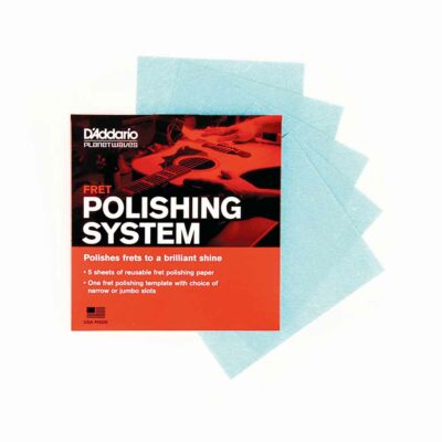 ערכת הברקה לשריגים דדריו - Daddario Planet Waves PW-FRP Fret Polishing System