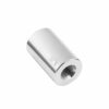 מכסה כפתור חוגה ננעל כסוף קטן דדריו - Daddario Planet Waves PW-STCM7-01S Small M7 Silver Cap
