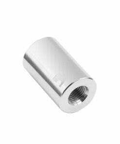 מכסה כפתור חוגה ננעל כסוף קטן דדריו - Daddario Planet Waves PW-STCM7-01S Small M7 Silver Cap