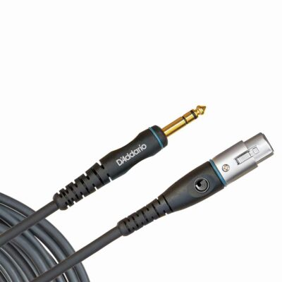 כבל מיקרופון ל - XLR נקבה 3m דדריו - Daddario Planet Waves XLR Female to Mic Cable PW-GM-10 - 10