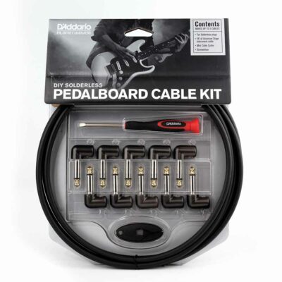 ערכת כבלים DIY 3m לפדאלבורד דדריו - Daddario PW-GPKIT-10 Planet Waves - 10