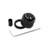 כפתור חוגה ננעל שחור גדול דדריו - Daddario Planet Waves PW-LNL-01B Locknob, Large Black Plastic Knob