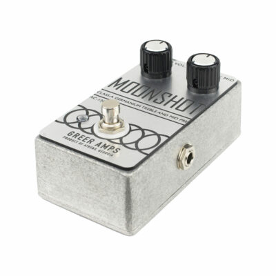 ⁦כפתור חוגה ננעל שחור וכסף גדול דדריו - Daddario Planet Waves PW-LNL-01BS Locknob, Large Black And Silver Plastic Knob⁩ – תמונה ⁦3⁩
