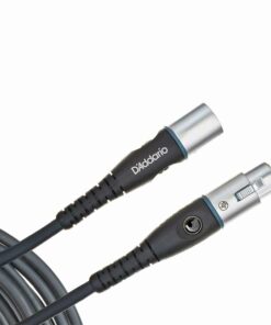 כבל למיקרופון 3m דדריו - Daddario Planet Waves PW-M-10 - 10