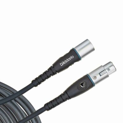כבל למיקרופון 7.5m דדריו - Daddario Planet Waves PW-M-25 - 25