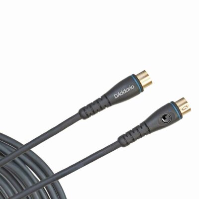 כבל מידי 1.5m דדריו - Daddario PW-MD-05 Midi Cable - 5