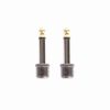 שני מחברי PL ללא צורך בהלחמה דדריו - Daddario PW-MRAP-2 Instrument Connectors