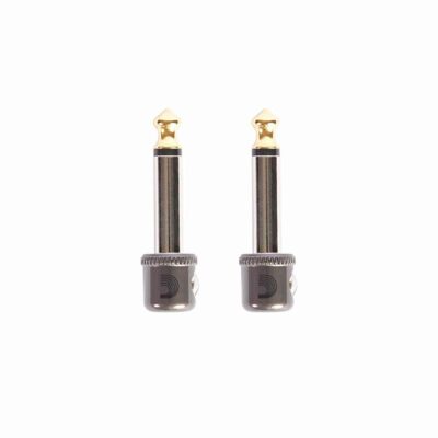 שני מחברי PL ללא צורך בהלחמה דדריו - Daddario PW-MRAP-2 Instrument Connectors