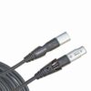 כבל למיקרופון 7.5m דדריו - Daddario Planet Waves PW-MS-25 Swivel - 25