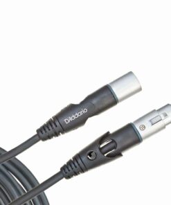כבל למיקרופון 3m דדריו - Daddario Planet Waves PW-MS-10 Swivel - 10
