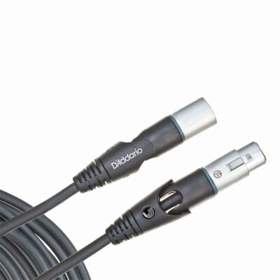 כבל למיקרופון 7.5m דדריו - Daddario Planet Waves PW-MS-25 Swivel - 25