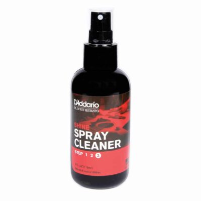 חומר ניקוי לגיטרה דדריו - Daddario Planet Waves PW-PL-03 Shine - Instant Spray Cleaner