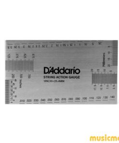 סרגל מדידה לסטאפ דדריו - D'Addario Planet Waves PW-SHG-01 String Height Gauge