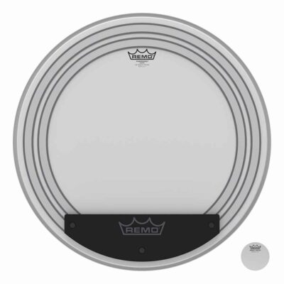 עור פנימי לתוף בס רמו -"REMO PW-1122-00 POWERSONIC Coated 22