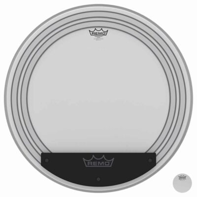 עור פנימי לתוף בס רמו -"REMO PW-1124-00 POWERSONIC Coated 24