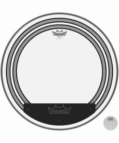 עור פנימי לתוף בס רמו -"REMO PW-1320-00 POWERSONIC Clear 20