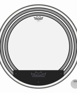 עור פנימי לתוף בס רמו -"REMO PW-1322-00 POWERSONIC Clear 22