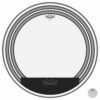 עור פנימי לתוף בס רמו -"REMO PW-1324-00 POWERSONIC Clear 24