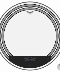עור פנימי לתוף בס רמו -"REMO PW-1324-00 POWERSONIC Clear 24