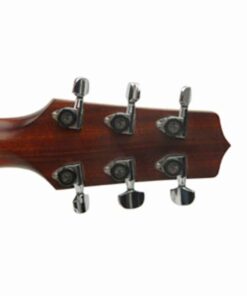 מפתחות כיוון ננעלים - Daddario PWAT-331L Planet Waves 3+3 Chrome Auto Trim Tuning Machines