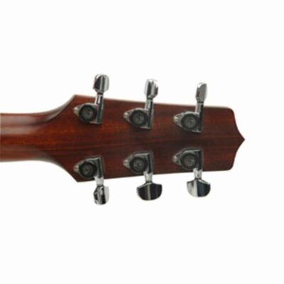 מפתחות כיוון ננעלים - Daddario PWAT-331L Planet Waves 3+3 Chrome Auto Trim Tuning Machines