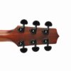 מפתחות כיוון ננעלים - Daddario PWAT-332L Planet Waves 3+3 Black Auto Trim Tuning Machines