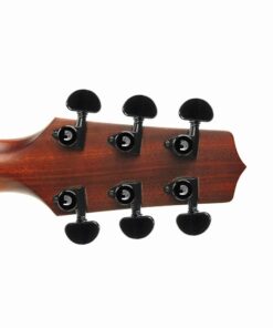 מפתחות כיוון ננעלים - Daddario PWAT-332L Planet Waves 3+3 Black Auto Trim Tuning Machines